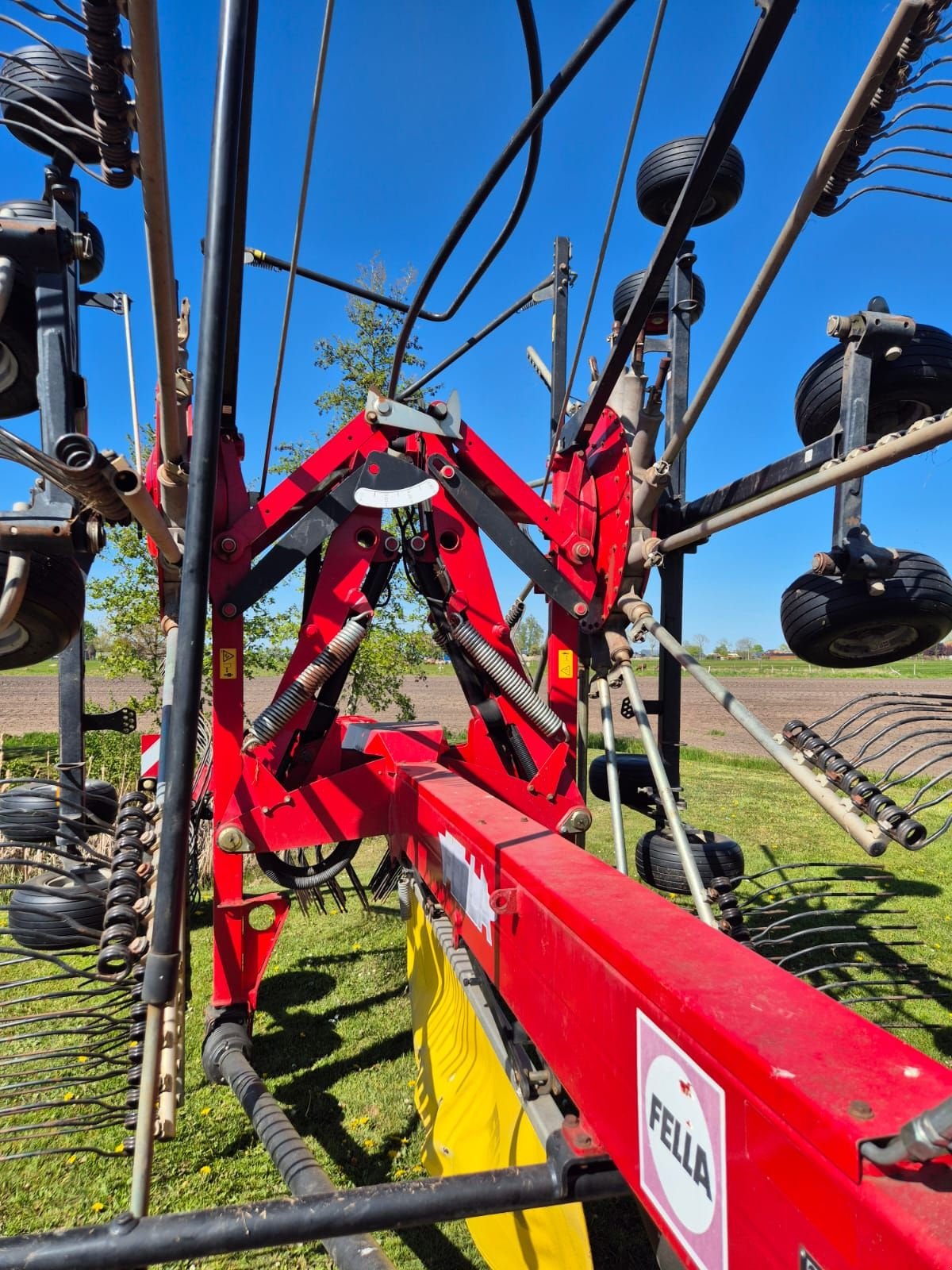 Schwader za tip Fella TS10065, Gebrauchtmaschine u Oosterwolde (Slika 4)