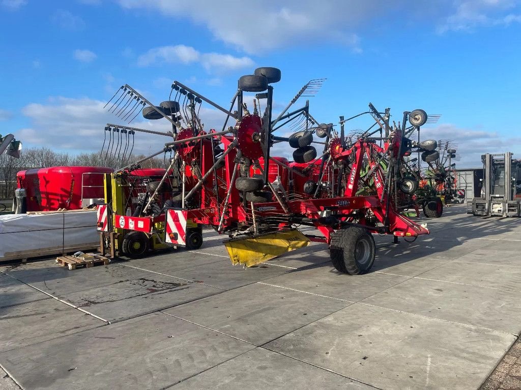 Schwader типа Fella TS12555 pro, Gebrauchtmaschine в Vriezenveen (Фотография 8)