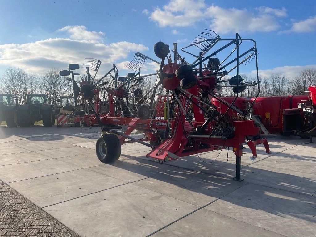 Schwader типа Fella TS12555 pro, Gebrauchtmaschine в Vriezenveen (Фотография 1)