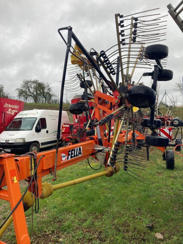 Schwader des Typs Fella TS1402, Gebrauchtmaschine in MORHANGE (Bild 3)