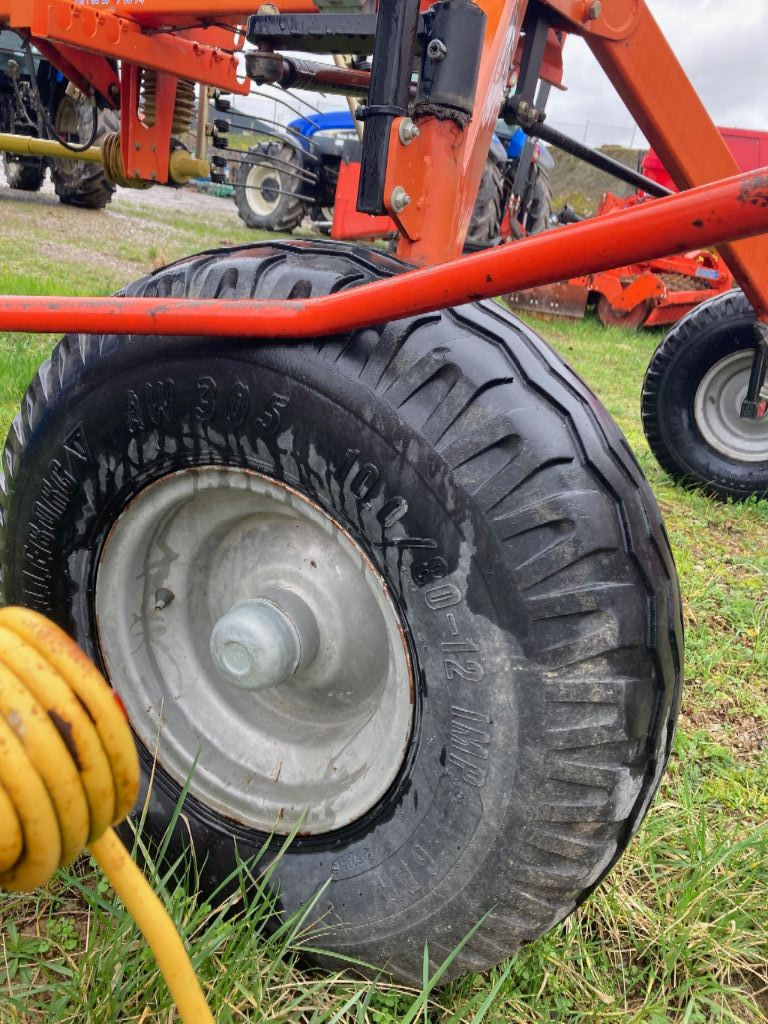 Schwader des Typs Fella TS1402, Gebrauchtmaschine in MORHANGE (Bild 6)