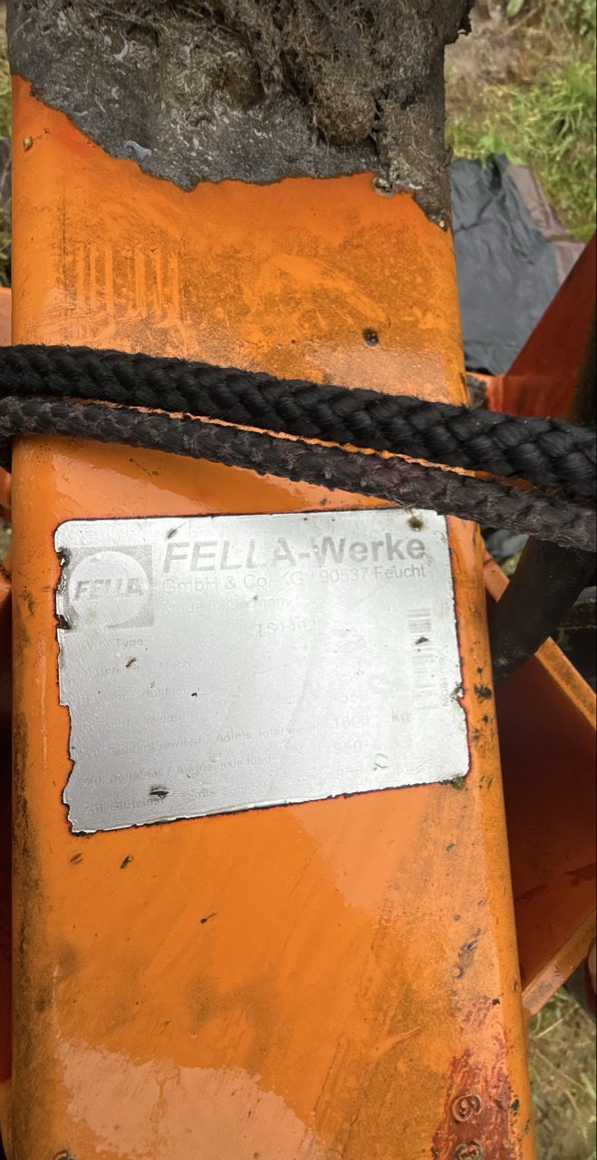 Schwader typu Fella TS1402, Gebrauchtmaschine v LABASTIDE MURAT (Obrázek 8)