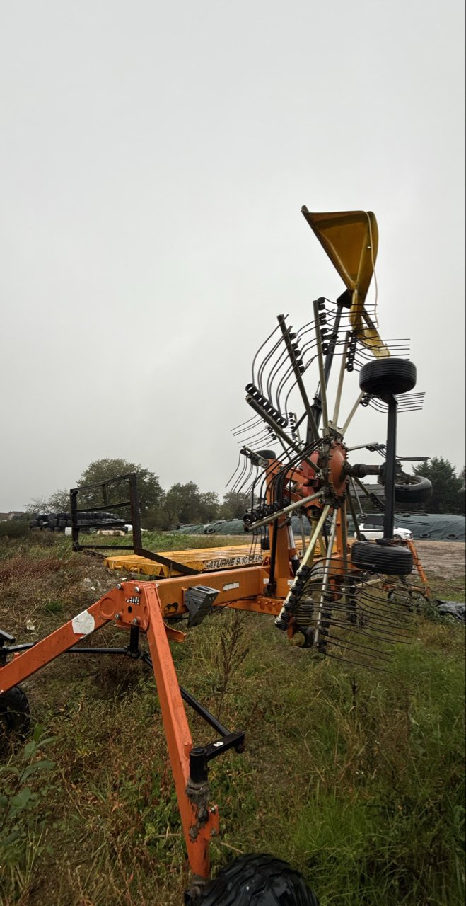 Schwader typu Fella TS1402, Gebrauchtmaschine v LABASTIDE MURAT (Obrázek 1)