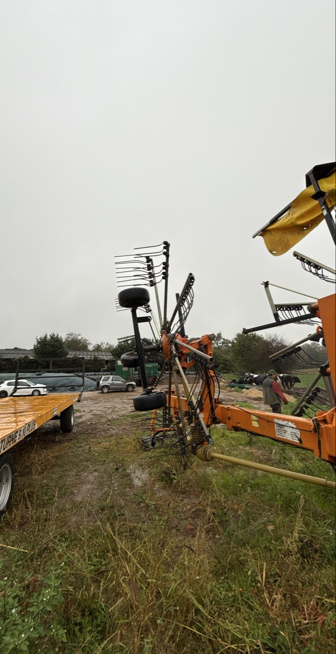 Schwader typu Fella TS1402, Gebrauchtmaschine v LABASTIDE MURAT (Obrázek 5)