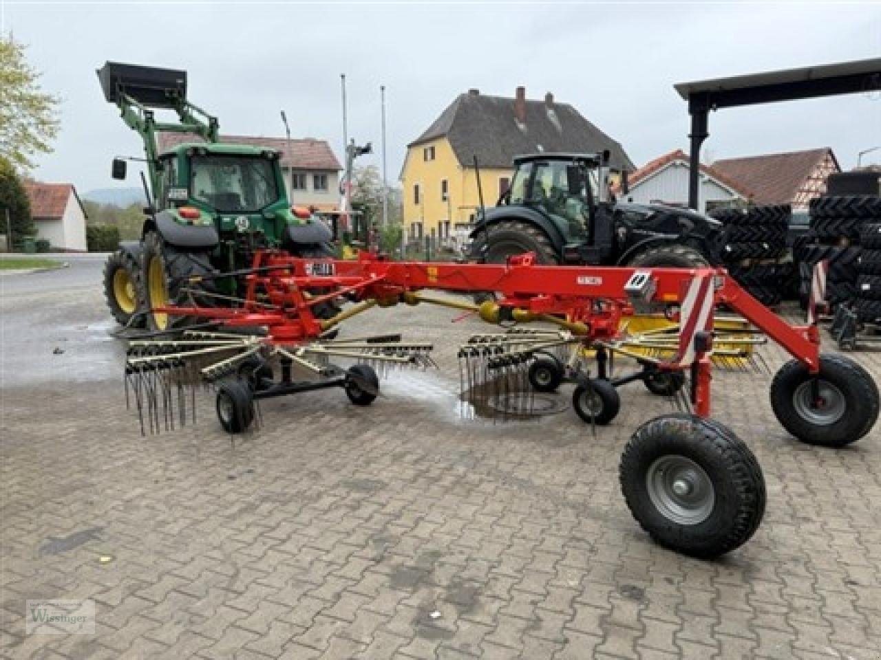 Schwader tipa Fella TS1402, Gebrauchtmaschine u Thalmässing (Slika 1)