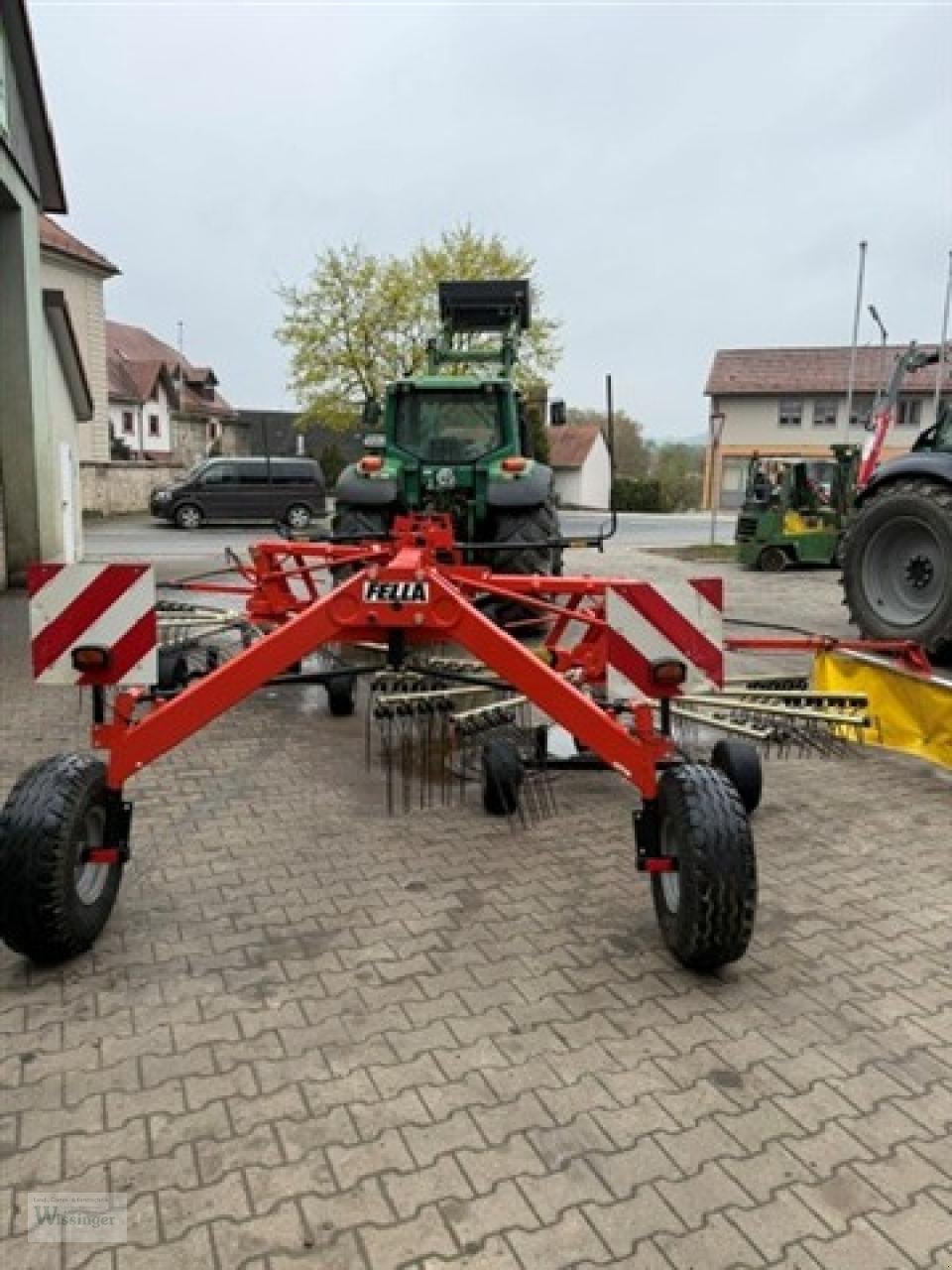 Schwader tipa Fella TS1402, Gebrauchtmaschine u Thalmässing (Slika 2)