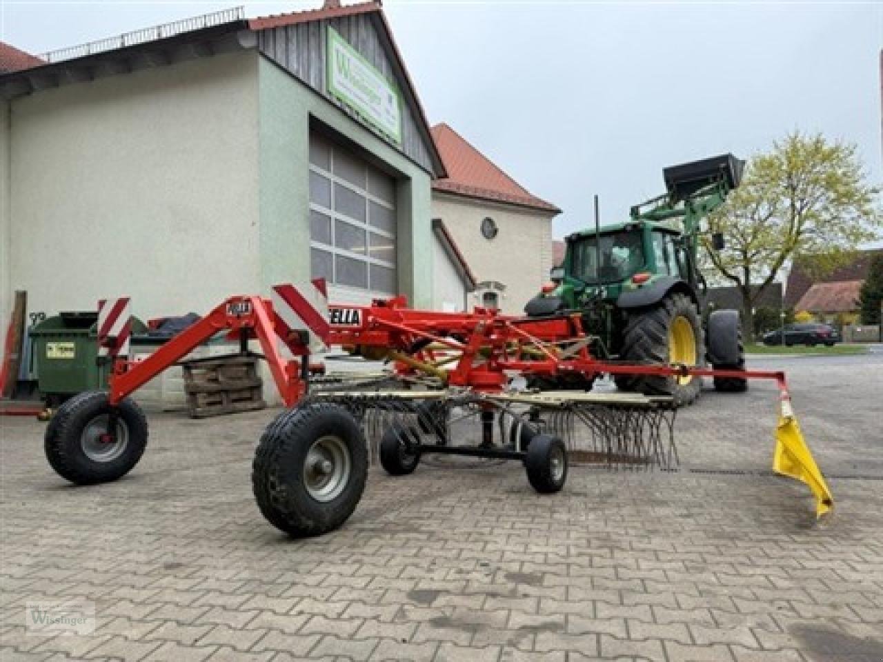Schwader tipa Fella TS1402, Gebrauchtmaschine u Thalmässing (Slika 3)
