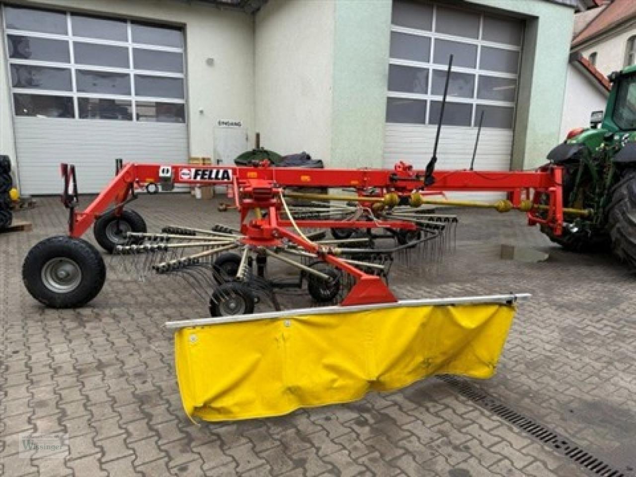 Schwader tipa Fella TS1402, Gebrauchtmaschine u Thalmässing (Slika 4)