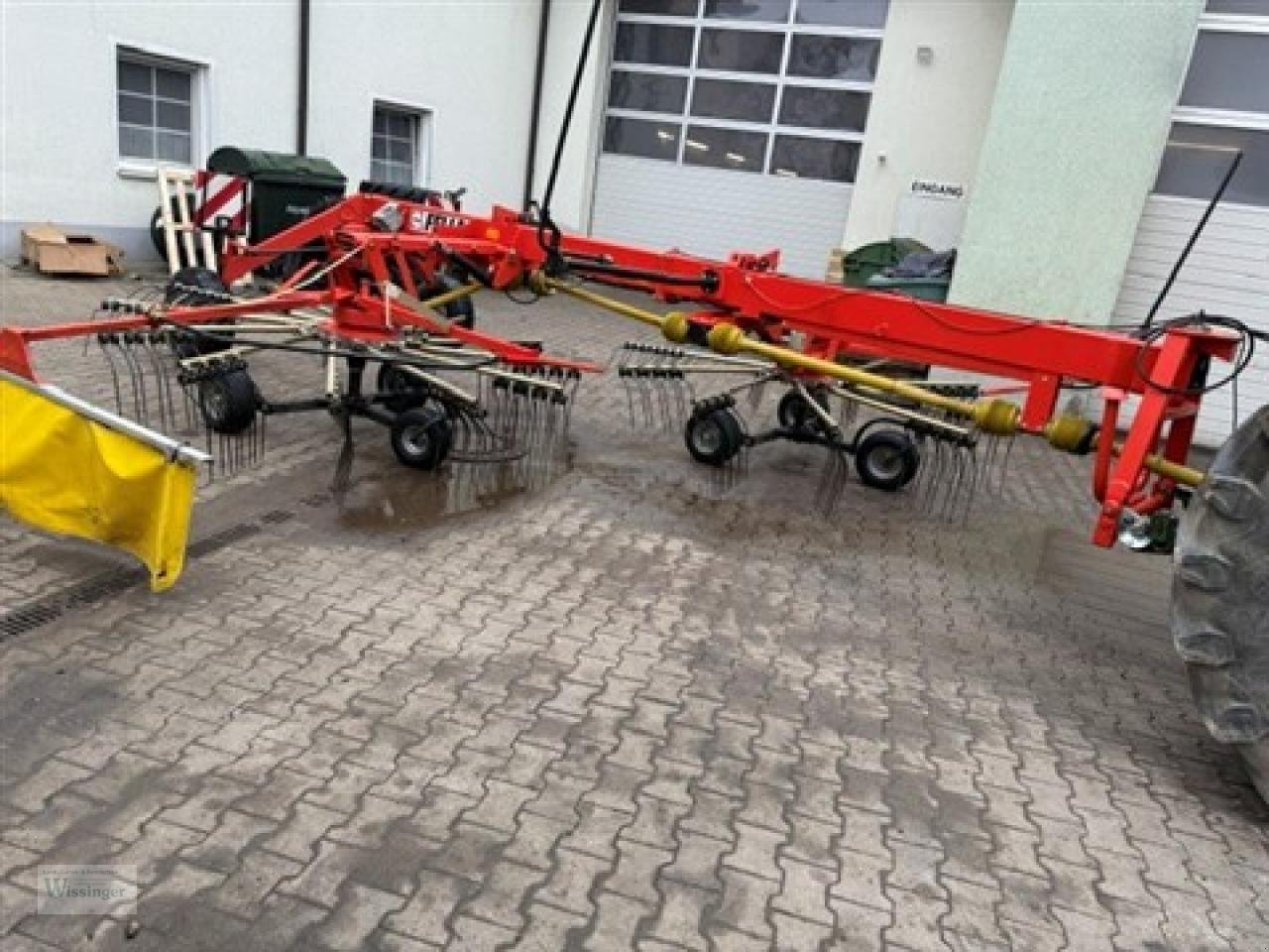 Schwader tipa Fella TS1402, Gebrauchtmaschine u Thalmässing (Slika 5)