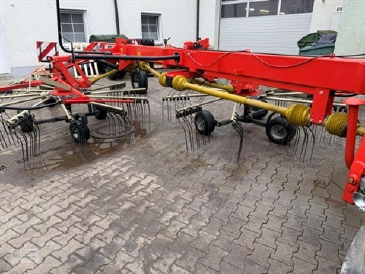 Schwader tipa Fella TS1402, Gebrauchtmaschine u Thalmässing (Slika 6)