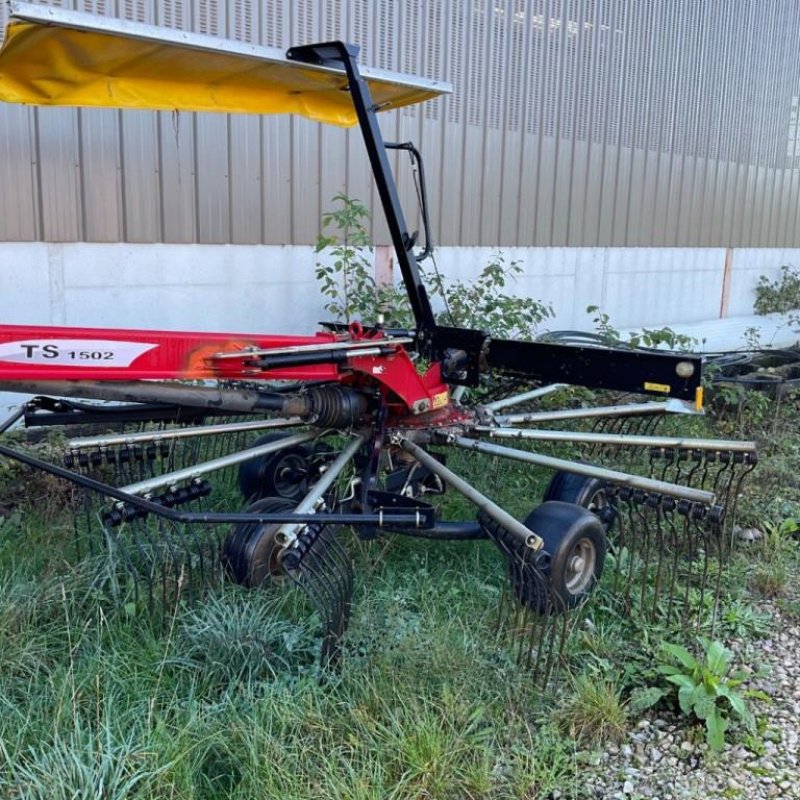 Schwader Türe ait Fella TS1502, Gebrauchtmaschine içinde GONSANS (resim 4)