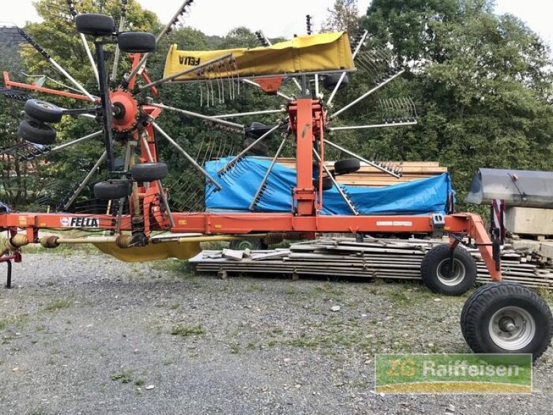 Schwader tipa Fella TS1602 gebr. Kreiselschw, Gebrauchtmaschine u Waldshut-Tiengen (Slika 2)