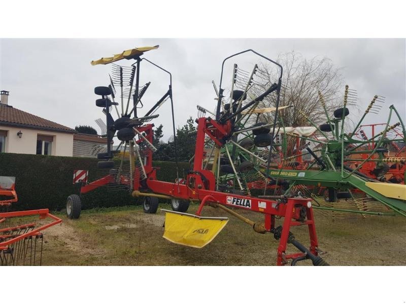 Schwader του τύπου Fella TS1603, Gebrauchtmaschine σε CHAUMONT (Φωτογραφία 3)