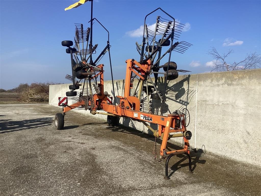 Schwader des Typs Fella TS1603, Gebrauchtmaschine in Kongerslev (Bild 1)