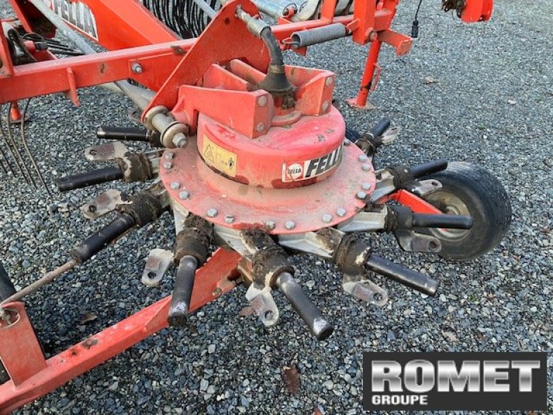 Schwader typu Fella TS426, Gebrauchtmaschine v Gennes sur glaize (Obrázok 4)