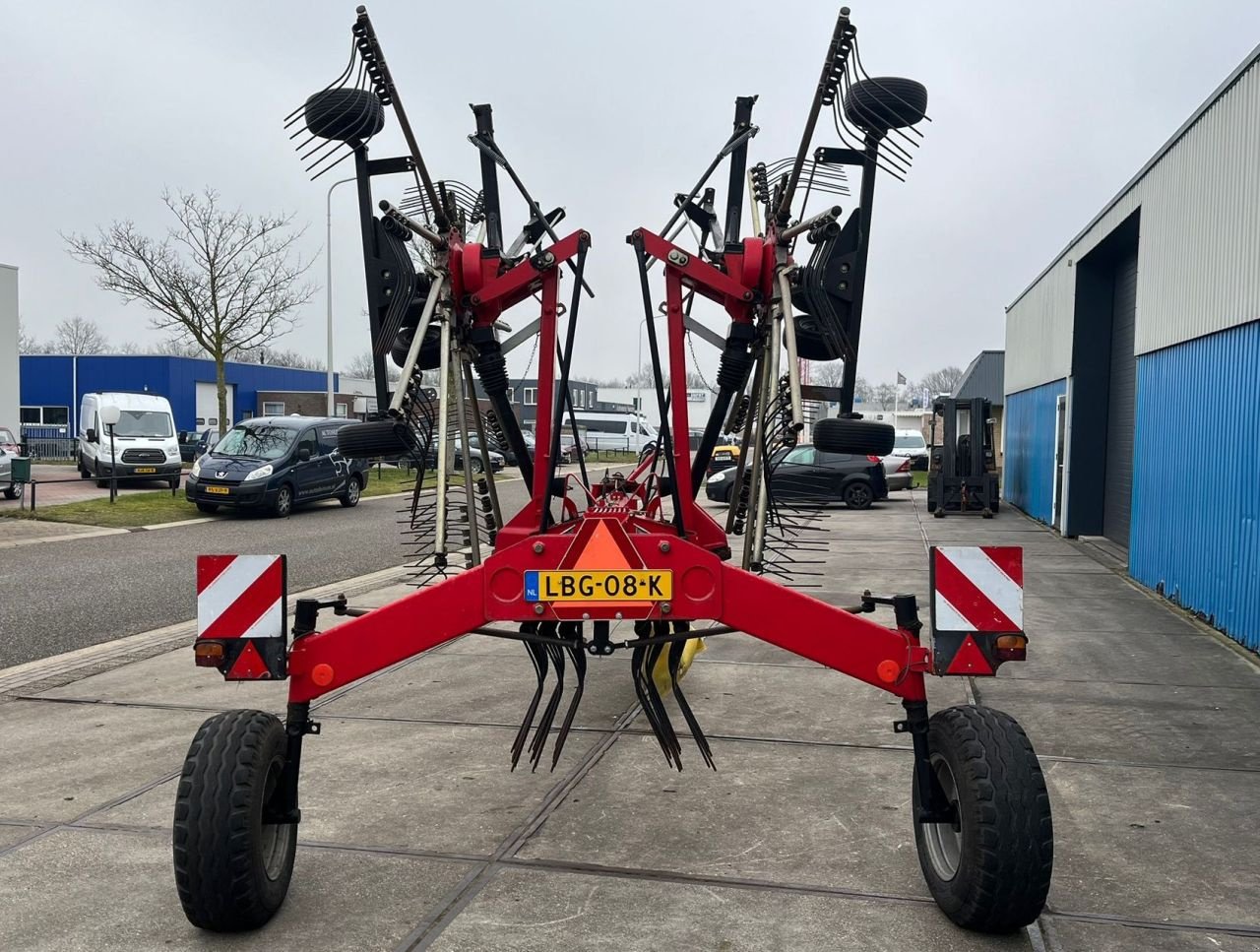 Schwader от тип Fella TS880, Gebrauchtmaschine в Joure (Снимка 5)