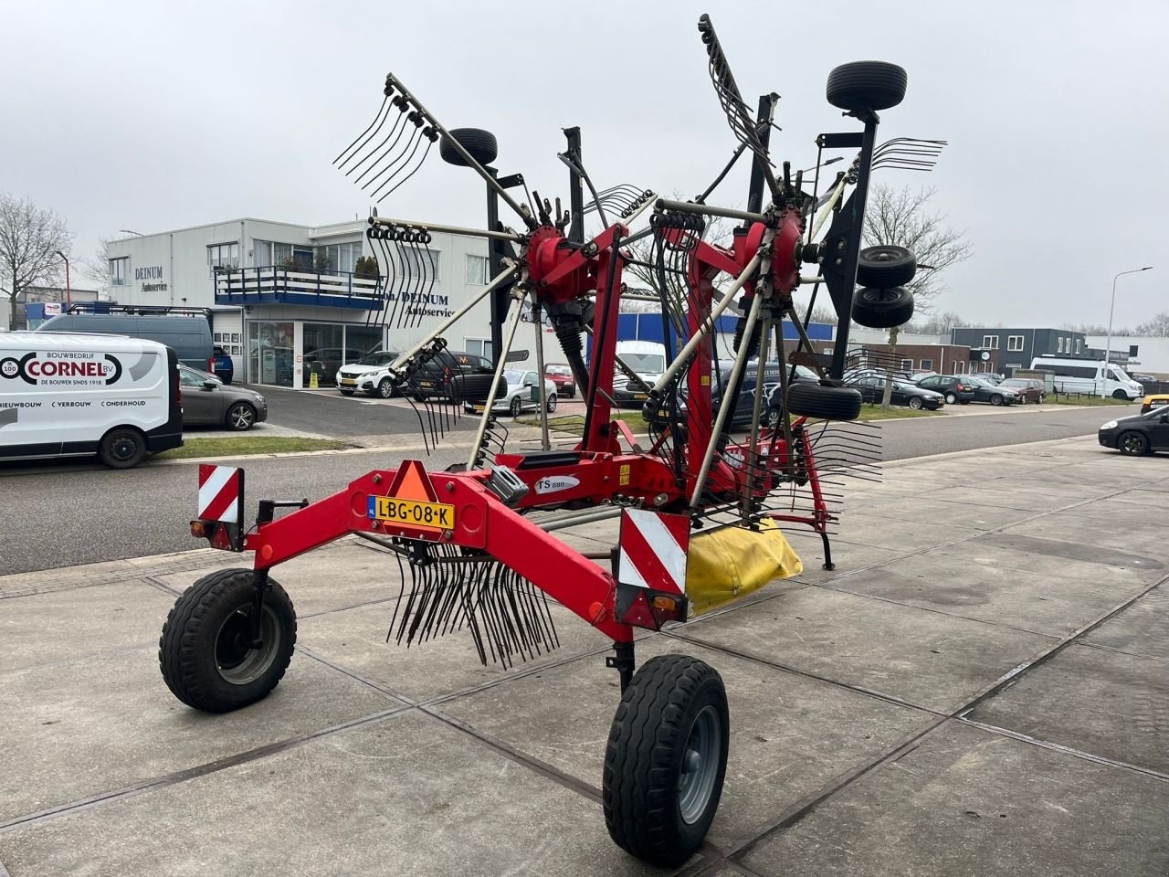 Schwader от тип Fella TS880, Gebrauchtmaschine в Joure (Снимка 7)