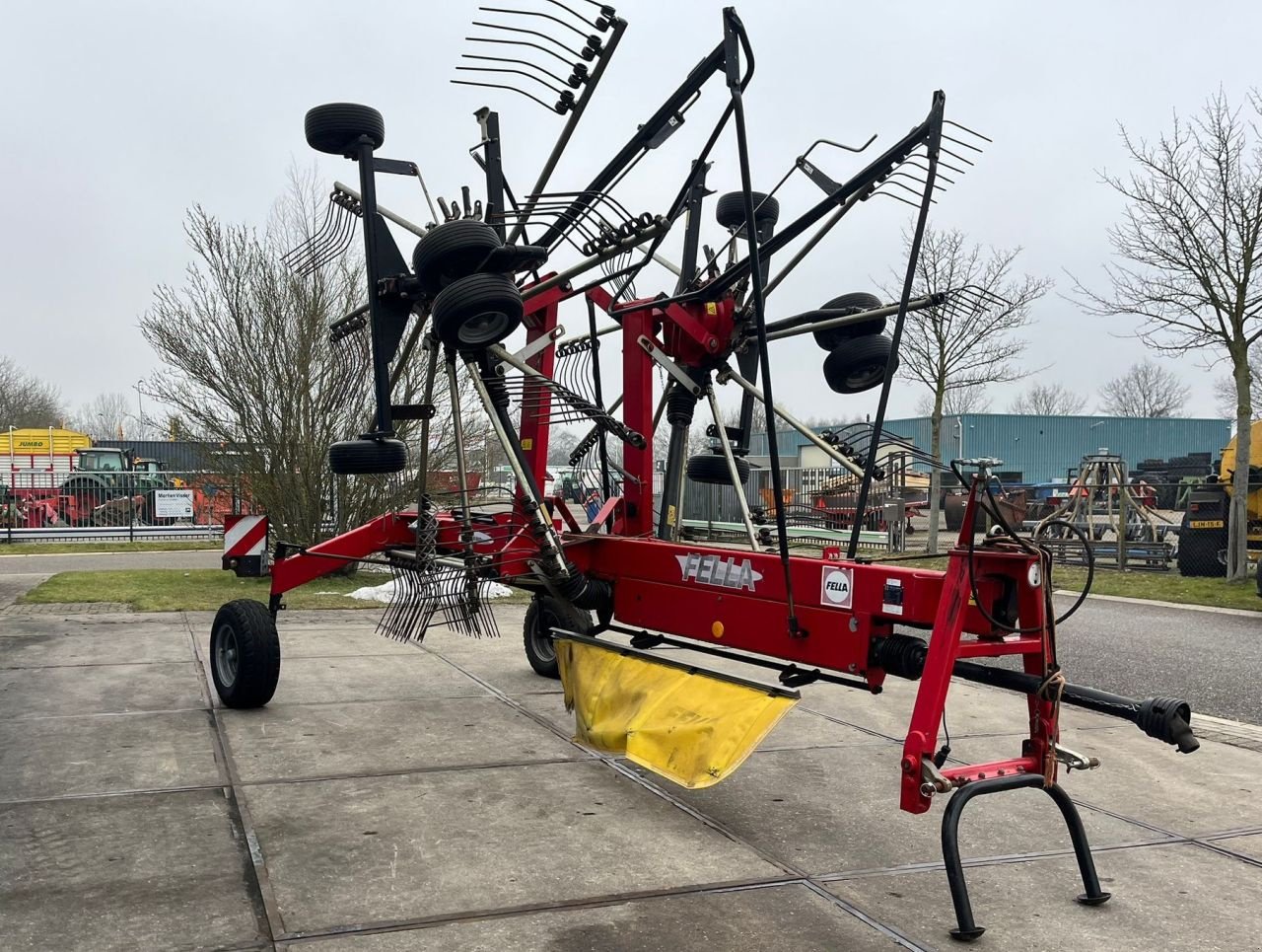 Schwader от тип Fella TS880, Gebrauchtmaschine в Joure (Снимка 3)