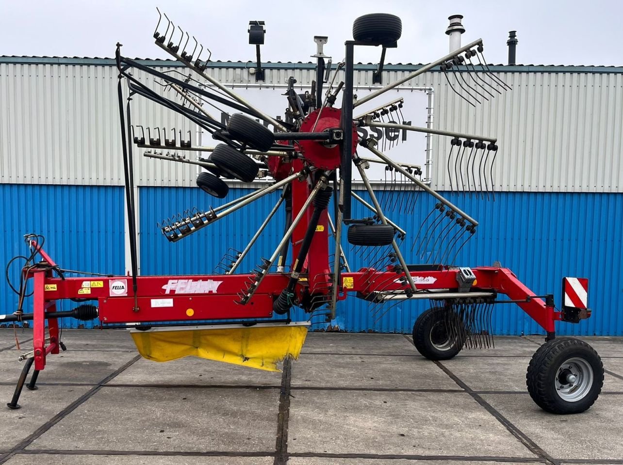 Schwader от тип Fella TS880, Gebrauchtmaschine в Joure (Снимка 1)