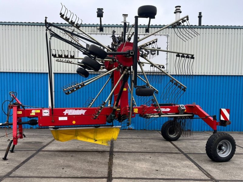 Schwader of the type Fella TS880, Gebrauchtmaschine in Joure (Picture 1)