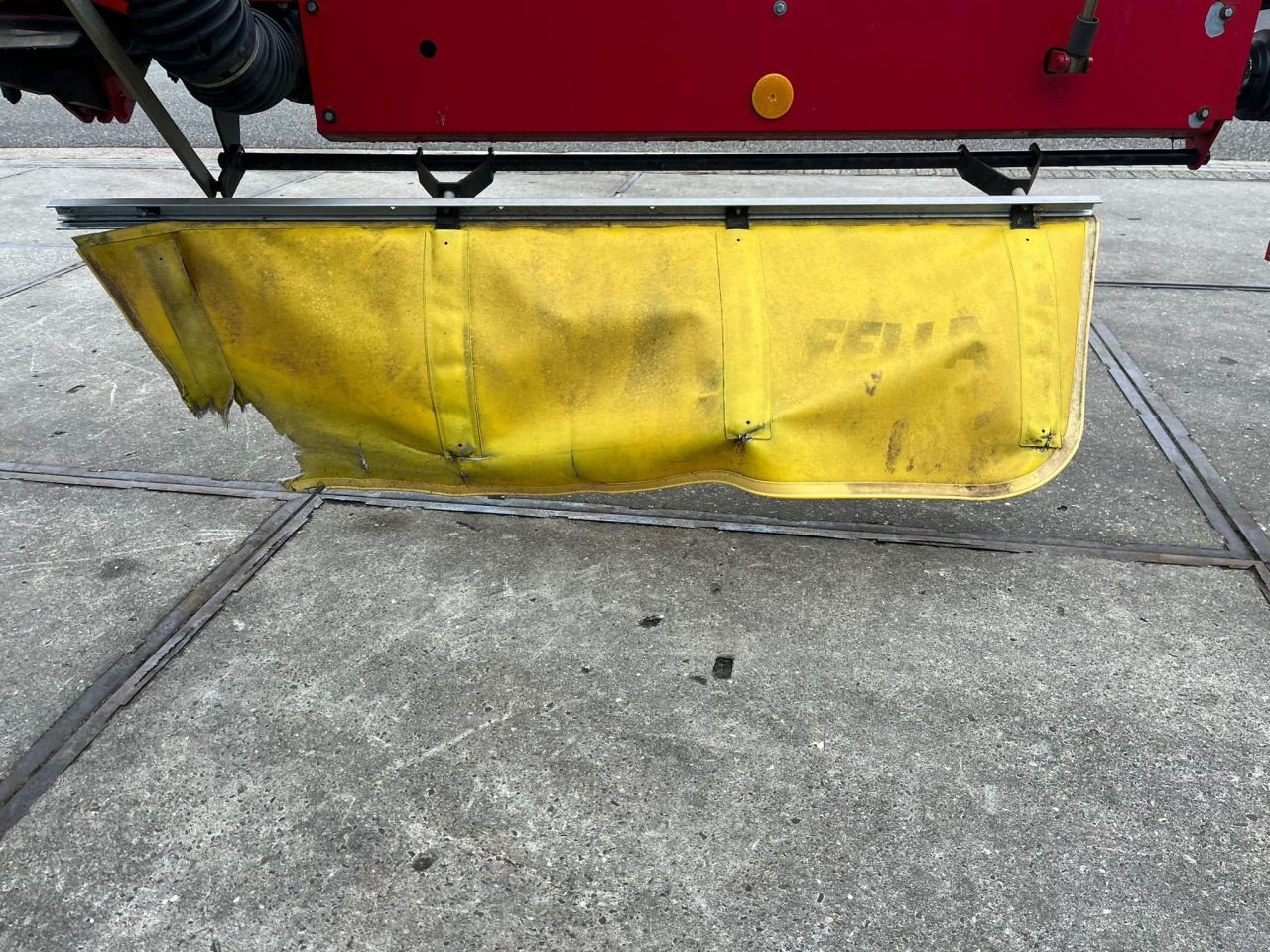 Schwader от тип Fella TS880, Gebrauchtmaschine в Joure (Снимка 9)