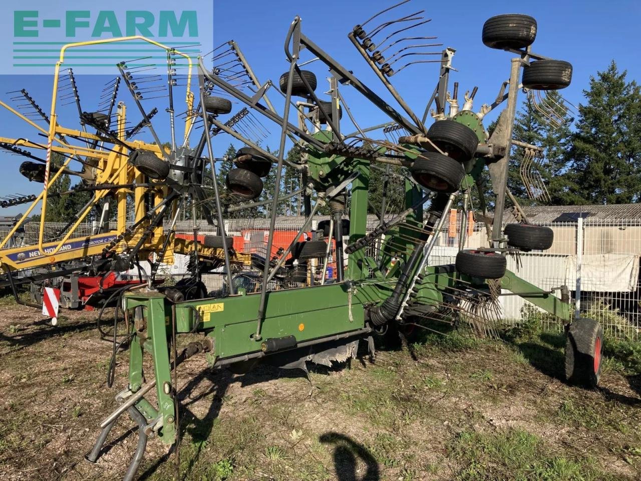 Schwader del tipo Fendt farmer 8055 pro, Gebrauchtmaschine en VAROIS-ET-CHAIGNOT (Imagen 1)