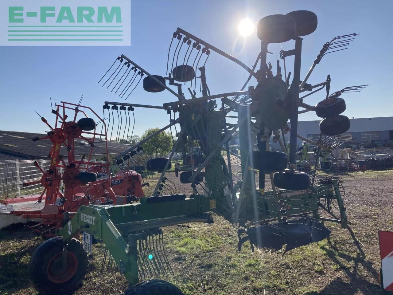Schwader van het type Fendt farmer 8055 pro, Gebrauchtmaschine in VAROIS-ET-CHAIGNOT (Foto 3)