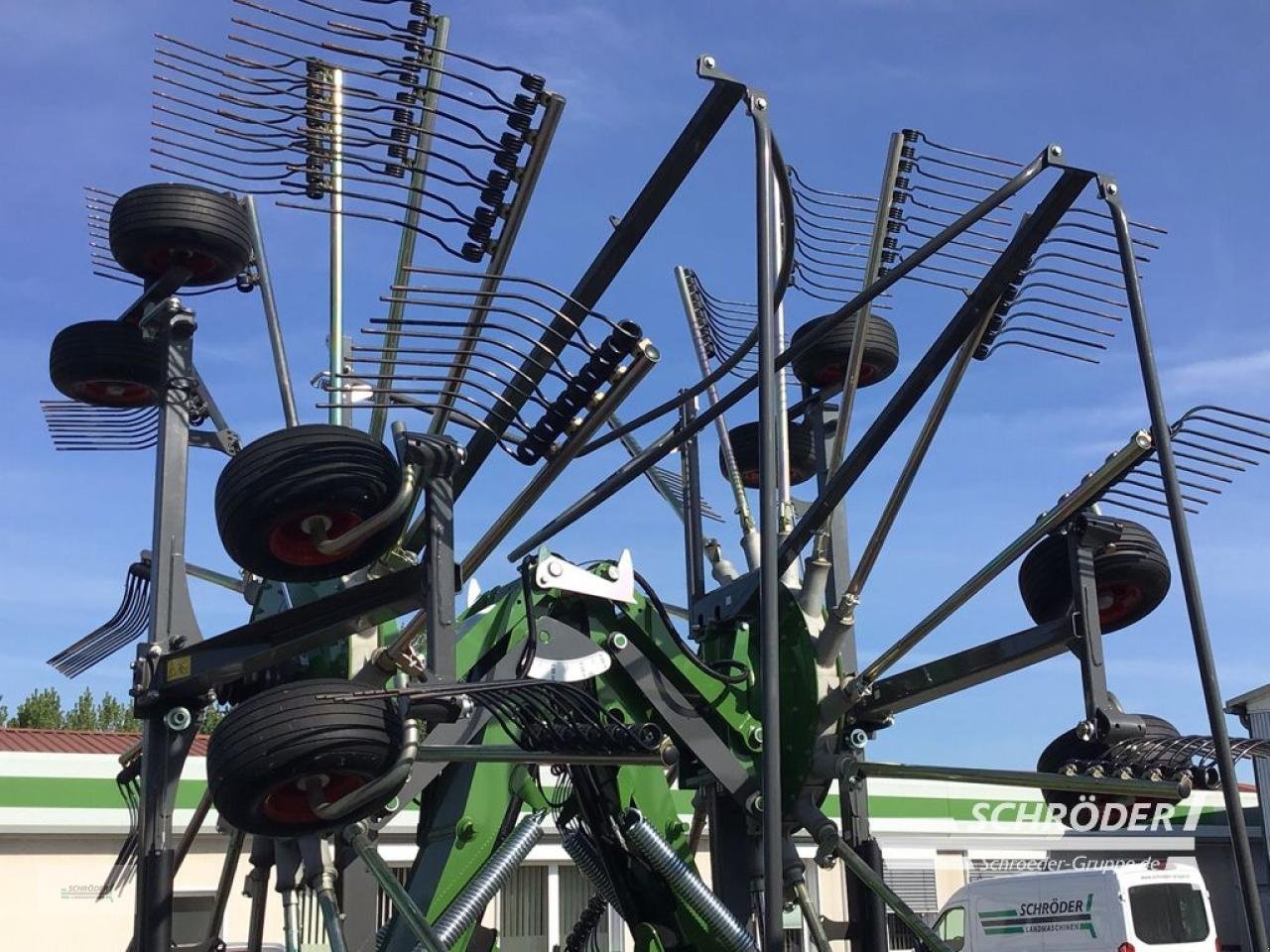 Schwader του τύπου Fendt FORMER 10065 PRO, Gebrauchtmaschine σε Penzlin (Φωτογραφία 3)