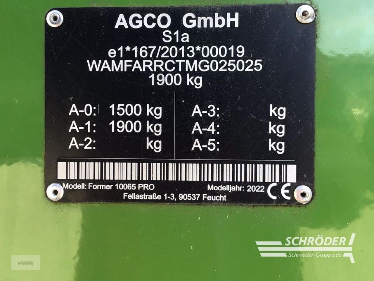 Schwader του τύπου Fendt FORMER 10065 PRO, Gebrauchtmaschine σε Penzlin (Φωτογραφία 4)