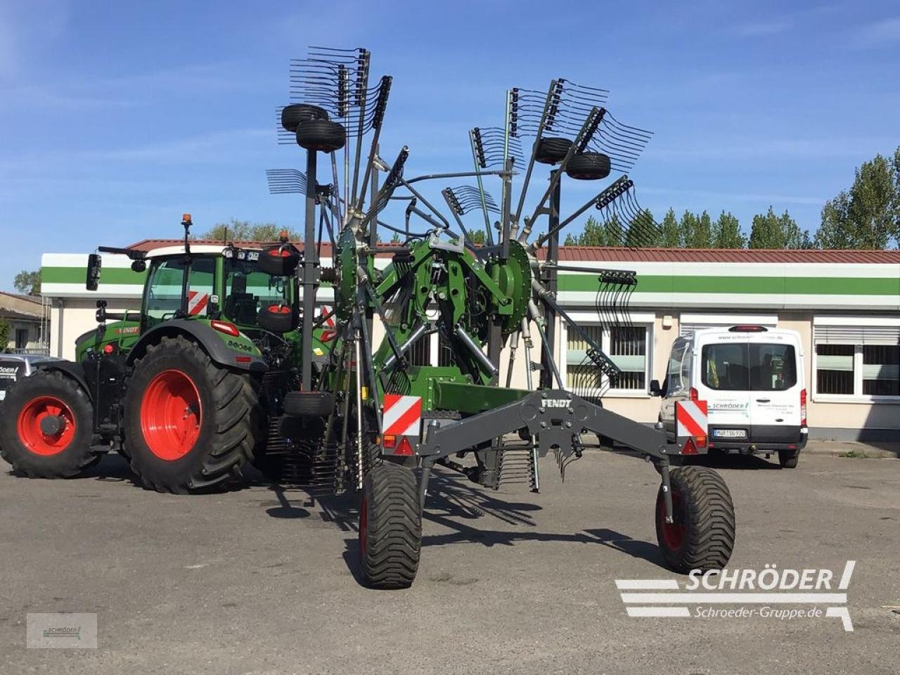 Schwader του τύπου Fendt FORMER 10065 PRO, Gebrauchtmaschine σε Penzlin (Φωτογραφία 8)