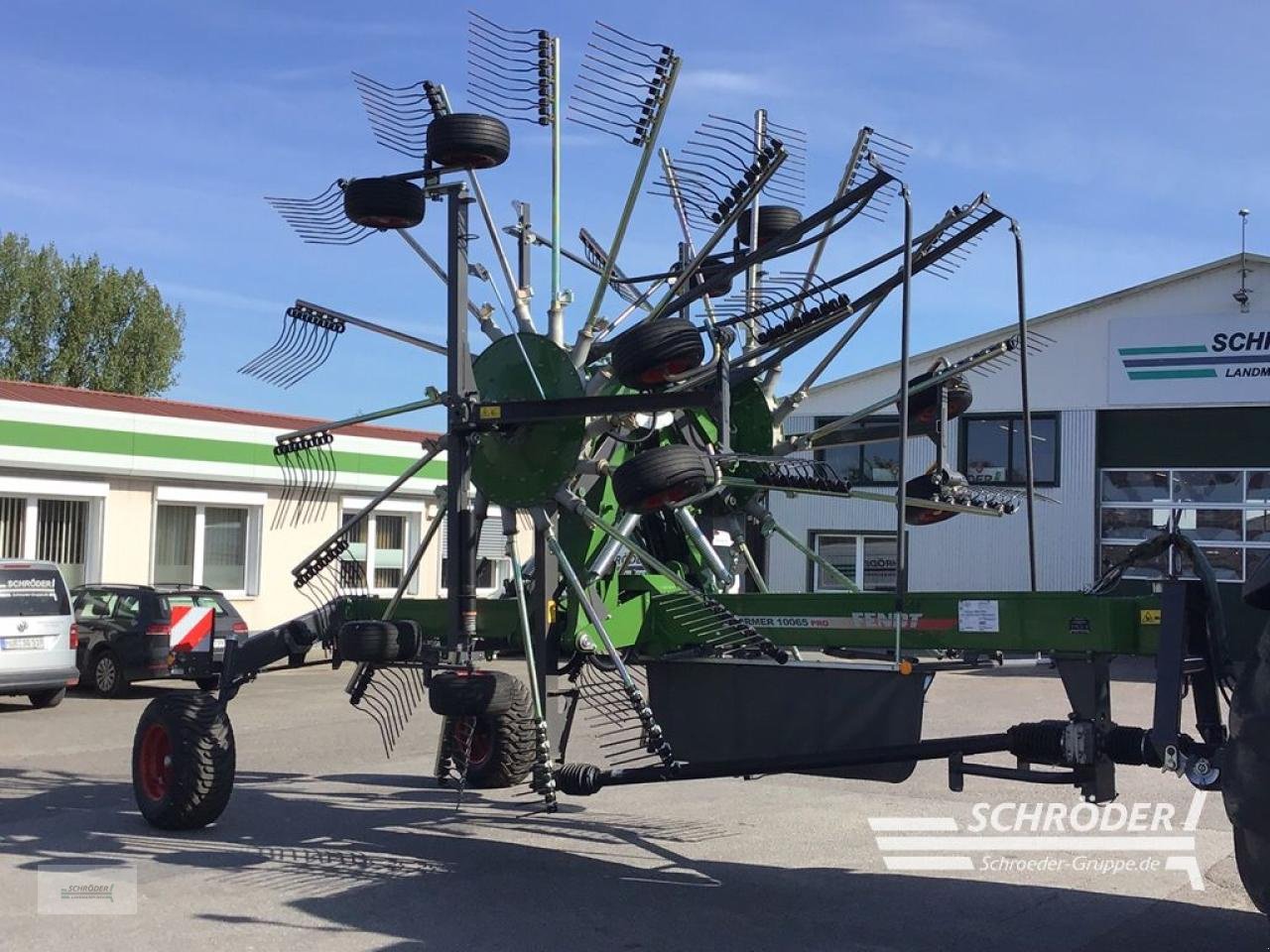 Schwader του τύπου Fendt FORMER 10065 PRO, Gebrauchtmaschine σε Penzlin (Φωτογραφία 9)