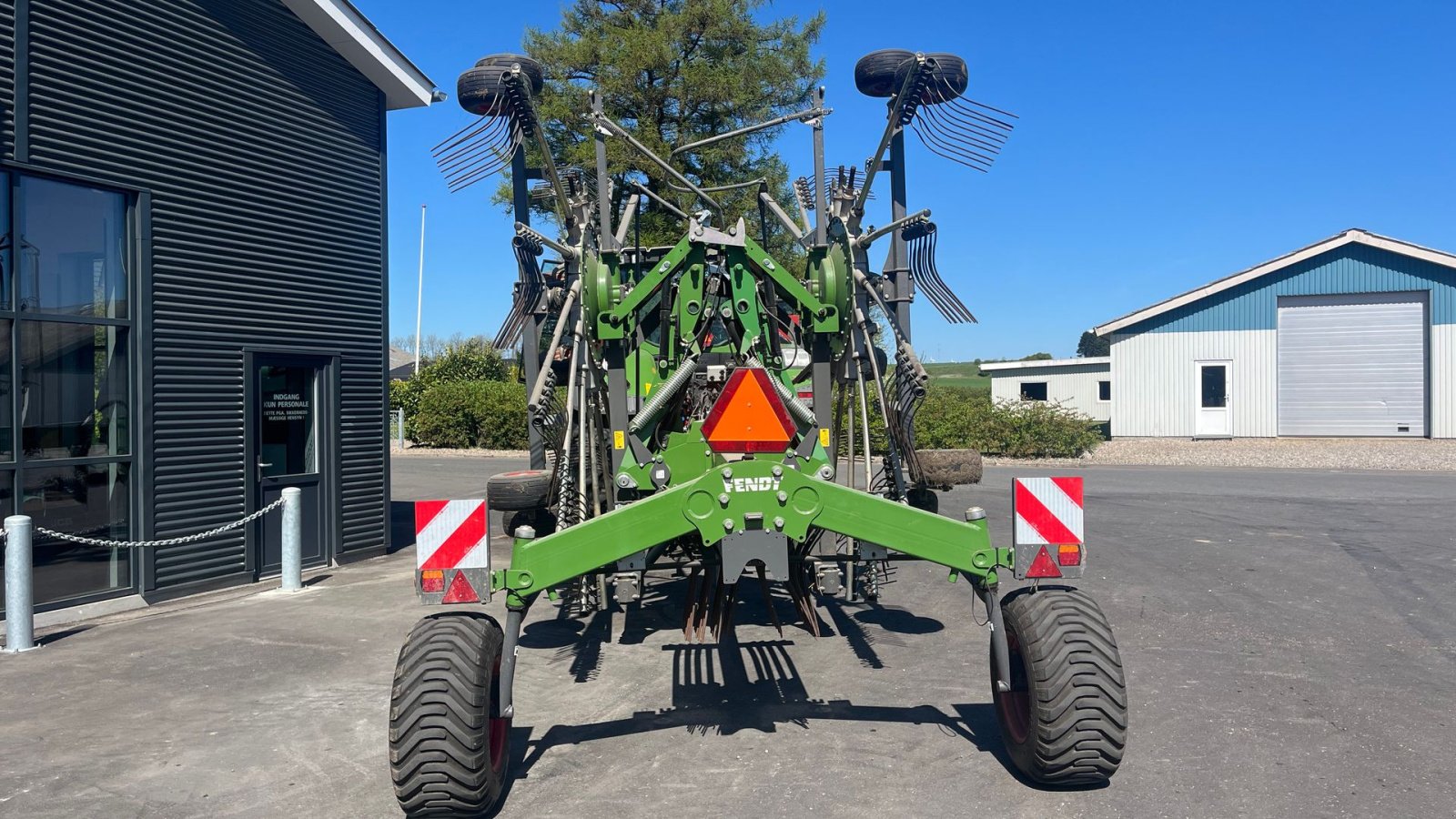 Schwader typu Fendt Former 10065, Gebrauchtmaschine v Rødekro (Obrázok 2)