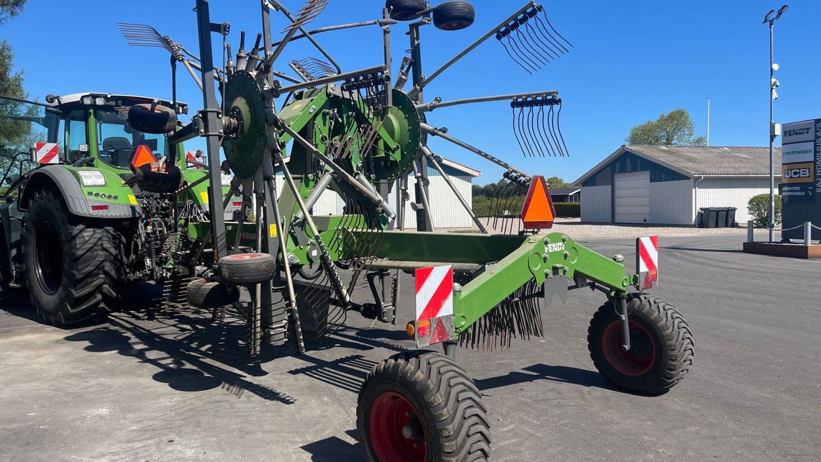 Schwader typu Fendt Former 10065, Gebrauchtmaschine v Rødekro (Obrázok 1)