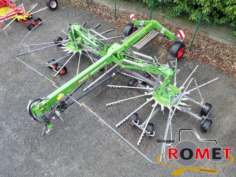 Schwader du type Fendt FORMER 10065, Gebrauchtmaschine en Gennes sur glaize (Photo 4)