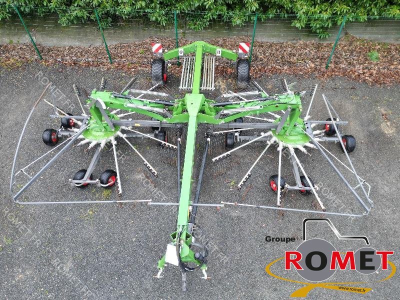 Schwader typu Fendt FORMER 10065, Gebrauchtmaschine v Gennes sur glaize (Obrázek 3)