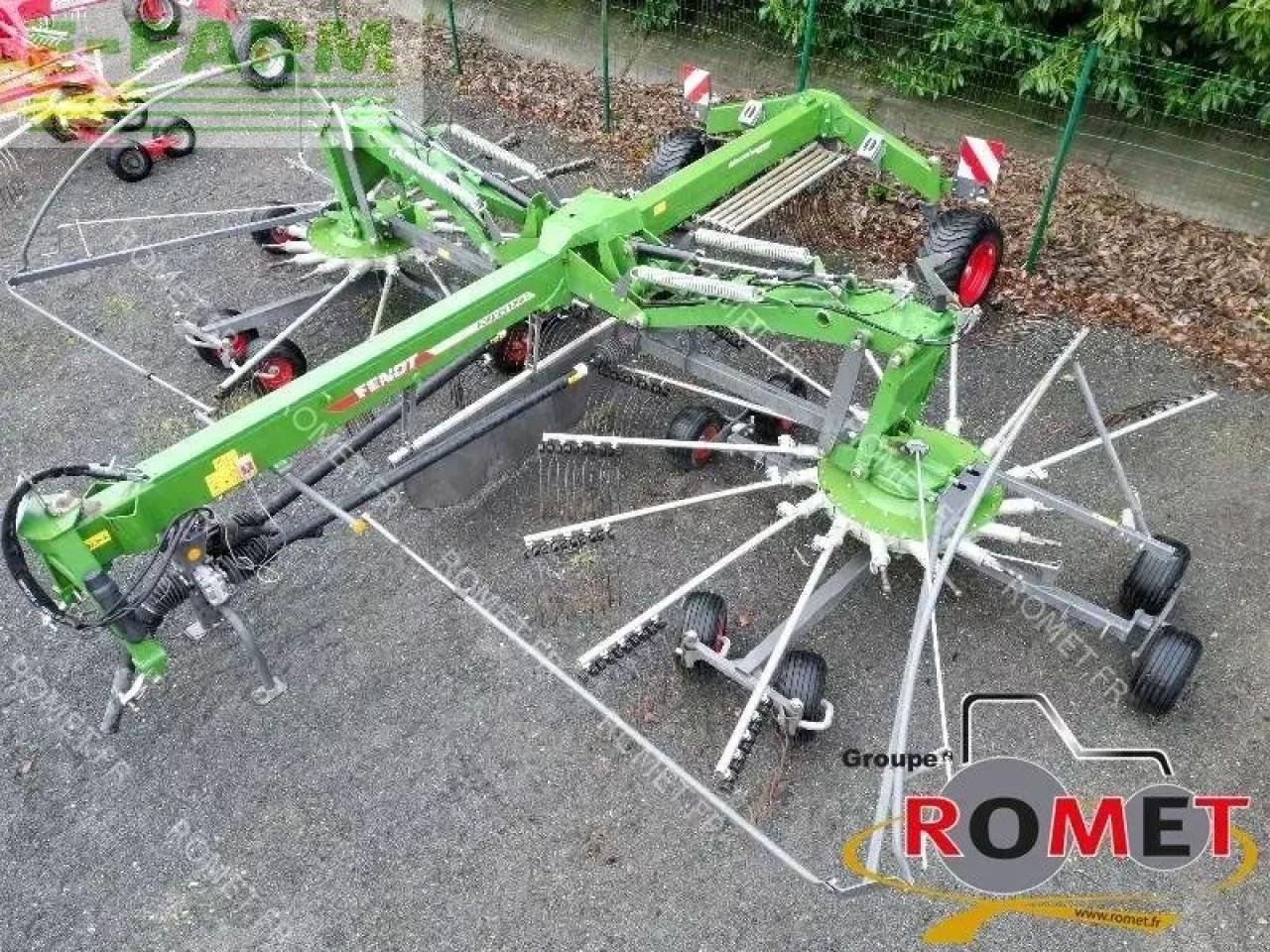 Schwader типа Fendt former 10065, Gebrauchtmaschine в GENNES-SUR-GLAIZE (Фотография 1)