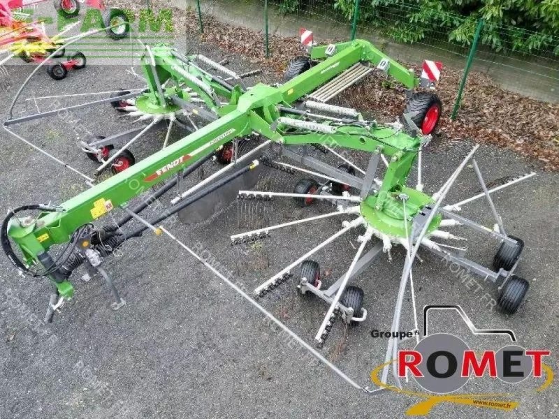 Schwader типа Fendt former 10065, Gebrauchtmaschine в GENNES-SUR-GLAIZE