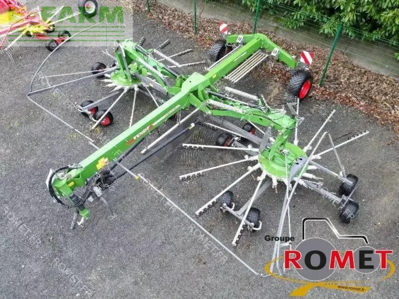 Schwader типа Fendt former 10065, Gebrauchtmaschine в GENNES-SUR-GLAIZE (Фотография 2)