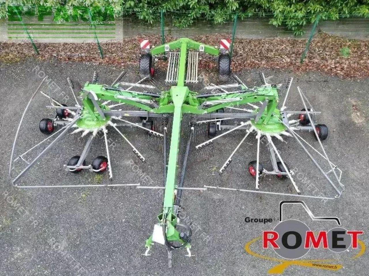 Schwader типа Fendt former 10065, Gebrauchtmaschine в GENNES-SUR-GLAIZE (Фотография 3)