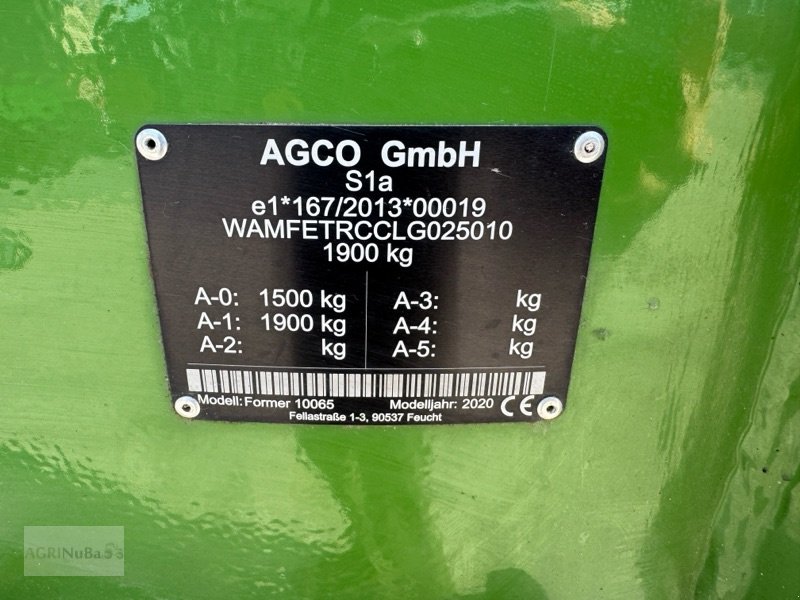 Schwader типа Fendt Former 10065, Gebrauchtmaschine в Prenzlau (Фотография 11)