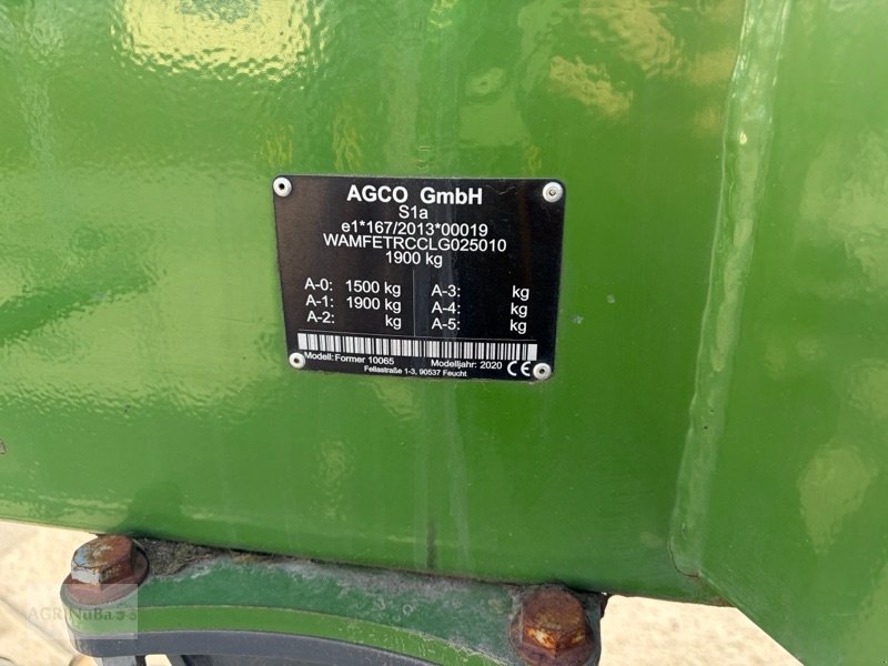 Schwader del tipo Fendt Former 10065, Gebrauchtmaschine en Prenzlau (Imagen 21)