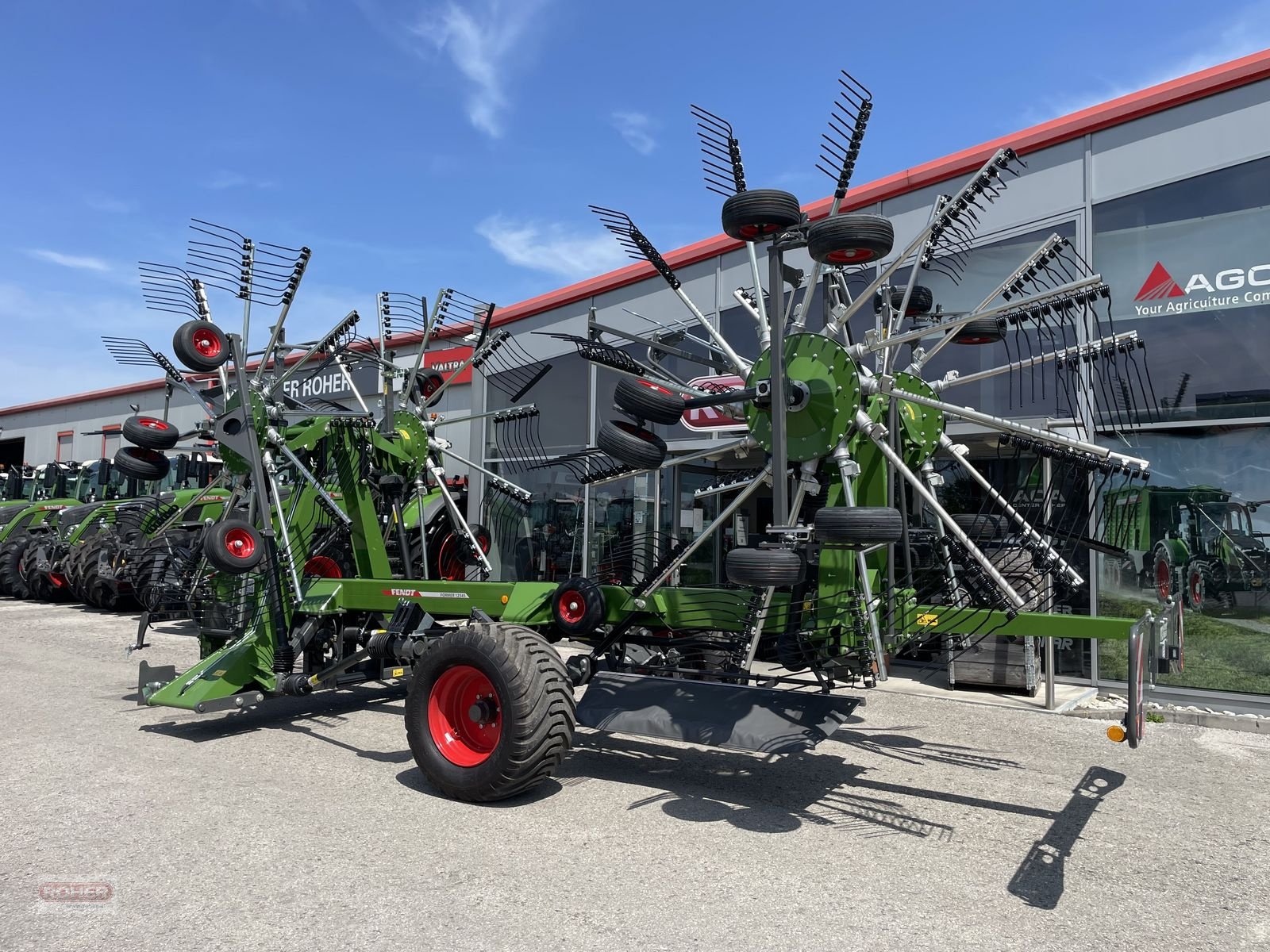 Schwader of the type Fendt Former 12545 Gen2, Neumaschine in Wieselburg Land (Picture 10)