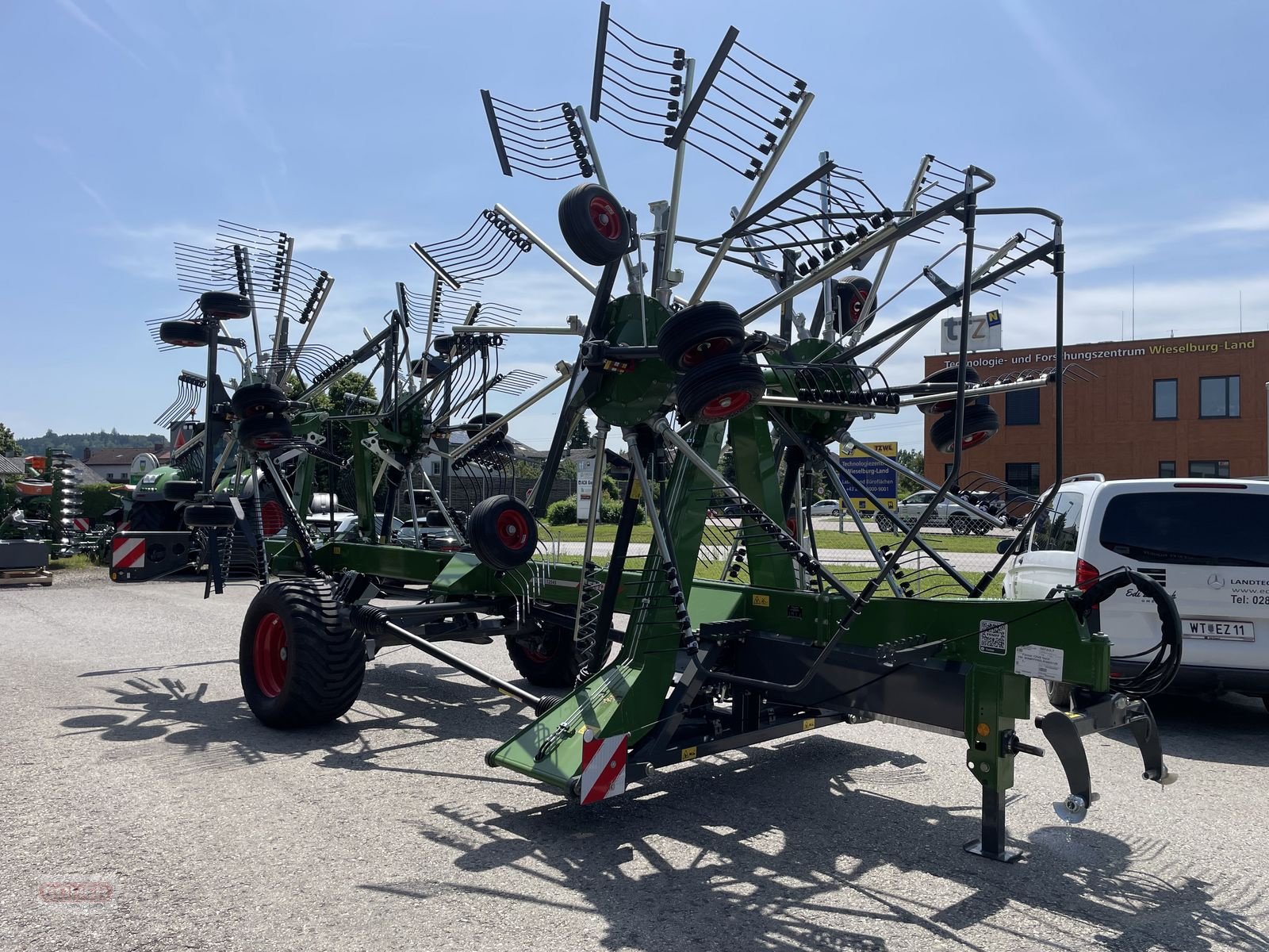 Schwader of the type Fendt Former 12545 Gen2, Neumaschine in Wieselburg Land (Picture 17)