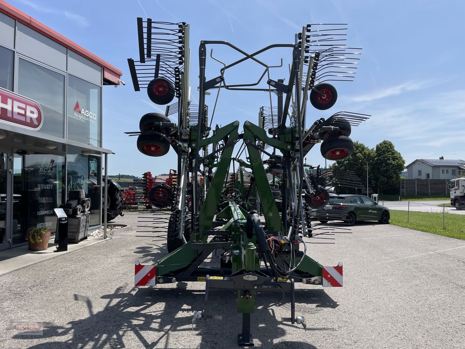 Schwader of the type Fendt Former 12545 Gen2, Neumaschine in Wieselburg Land (Picture 15)