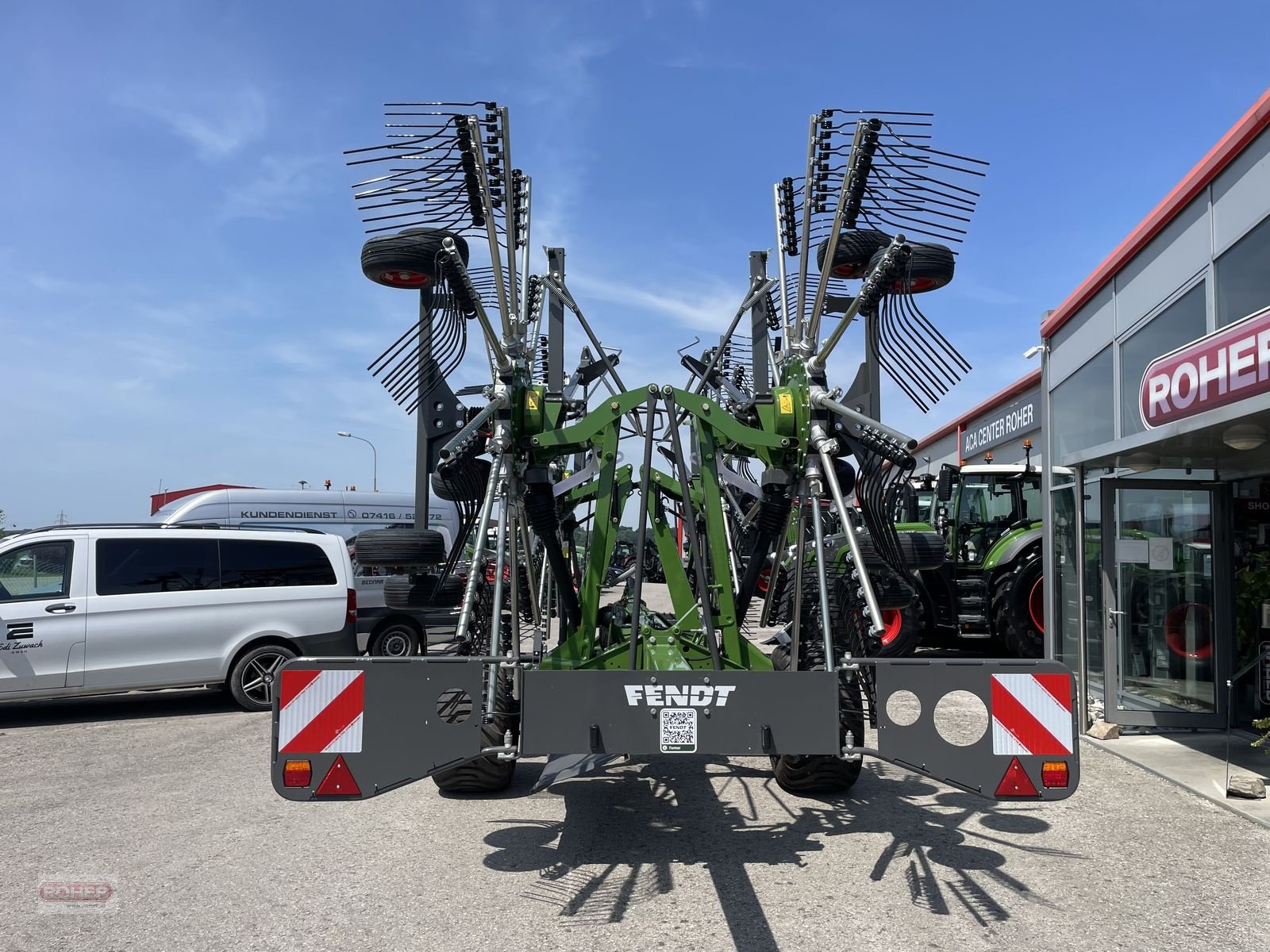 Schwader of the type Fendt Former 12545 Gen2, Neumaschine in Wieselburg Land (Picture 8)