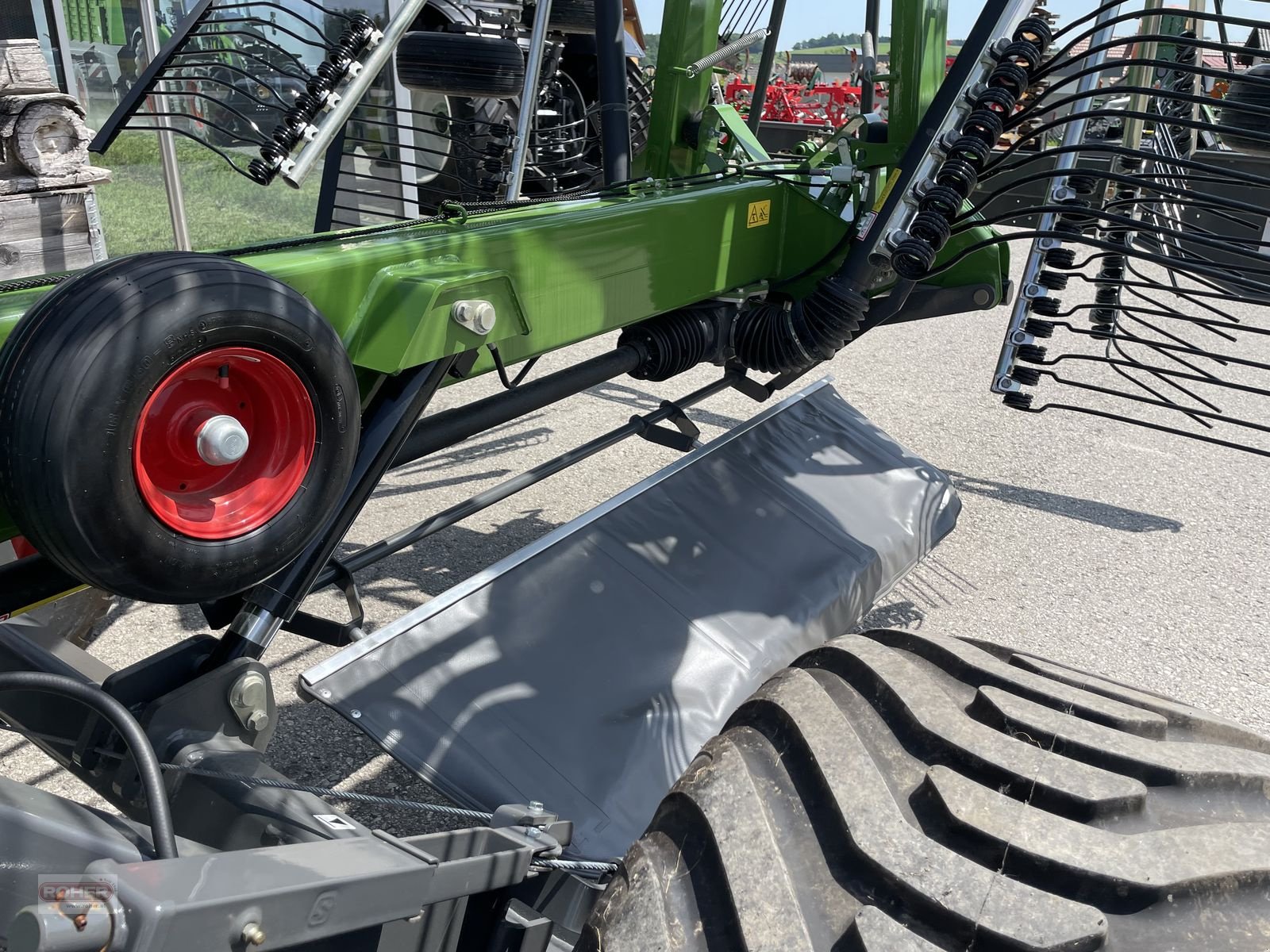 Schwader of the type Fendt Former 12545 Gen2, Neumaschine in Wieselburg Land (Picture 13)