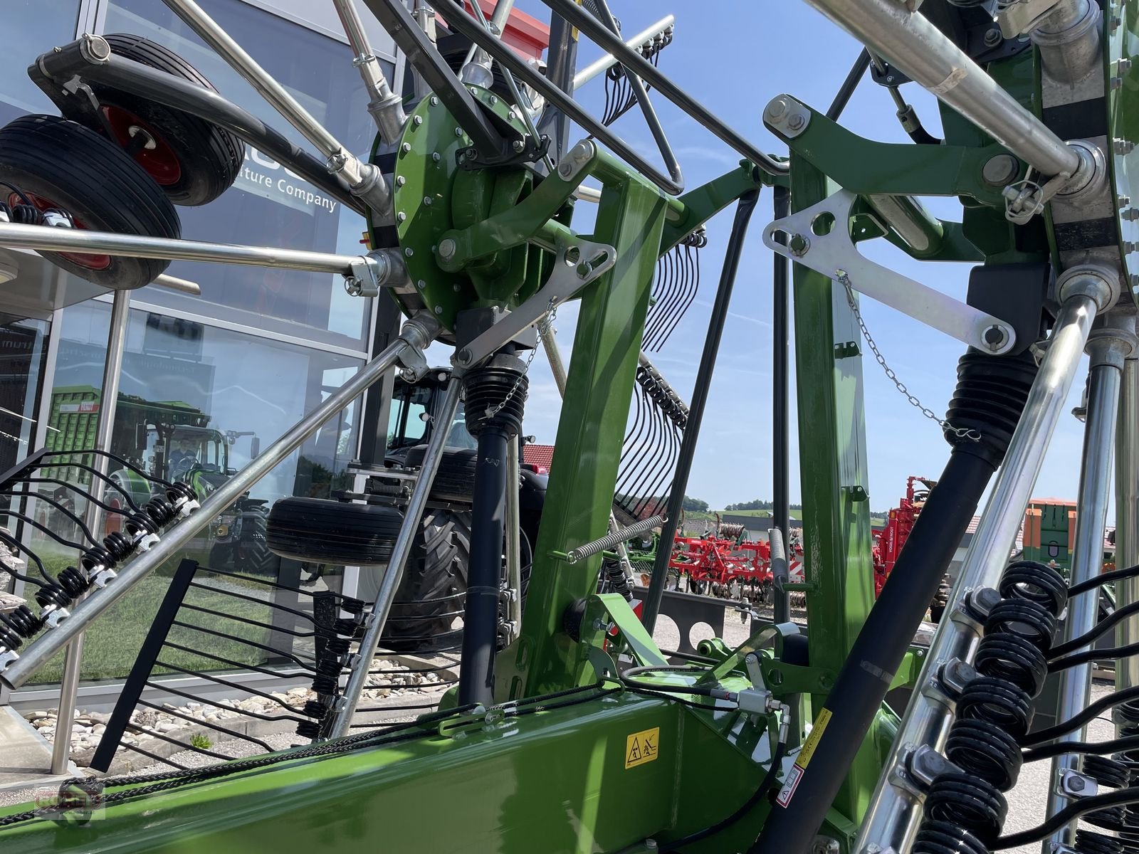 Schwader of the type Fendt Former 12545 Gen2, Neumaschine in Wieselburg Land (Picture 4)