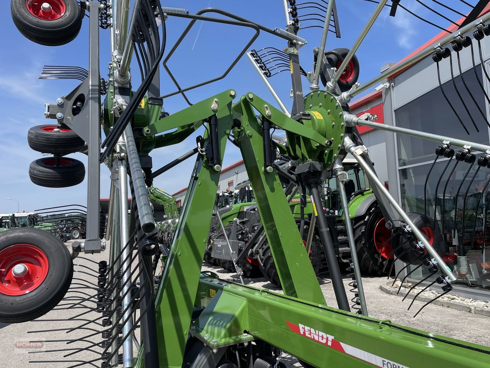 Schwader of the type Fendt Former 12545 Gen2, Neumaschine in Wieselburg Land (Picture 5)
