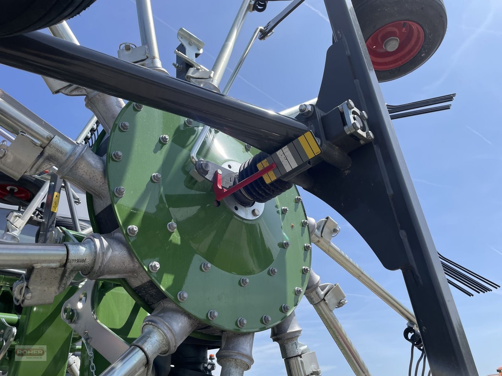 Schwader of the type Fendt Former 12545 Gen2, Neumaschine in Wieselburg Land (Picture 3)