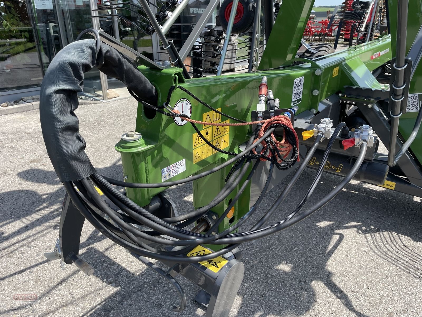 Schwader of the type Fendt Former 12545 Gen2, Neumaschine in Wieselburg Land (Picture 14)